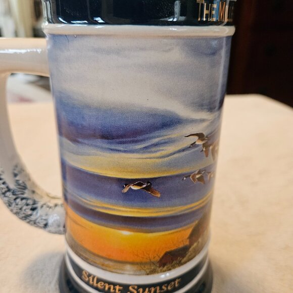 Miller Brewing Co - "Silent Sunset" Collector Stein Series - Limited Edition - Picture 2 of 8